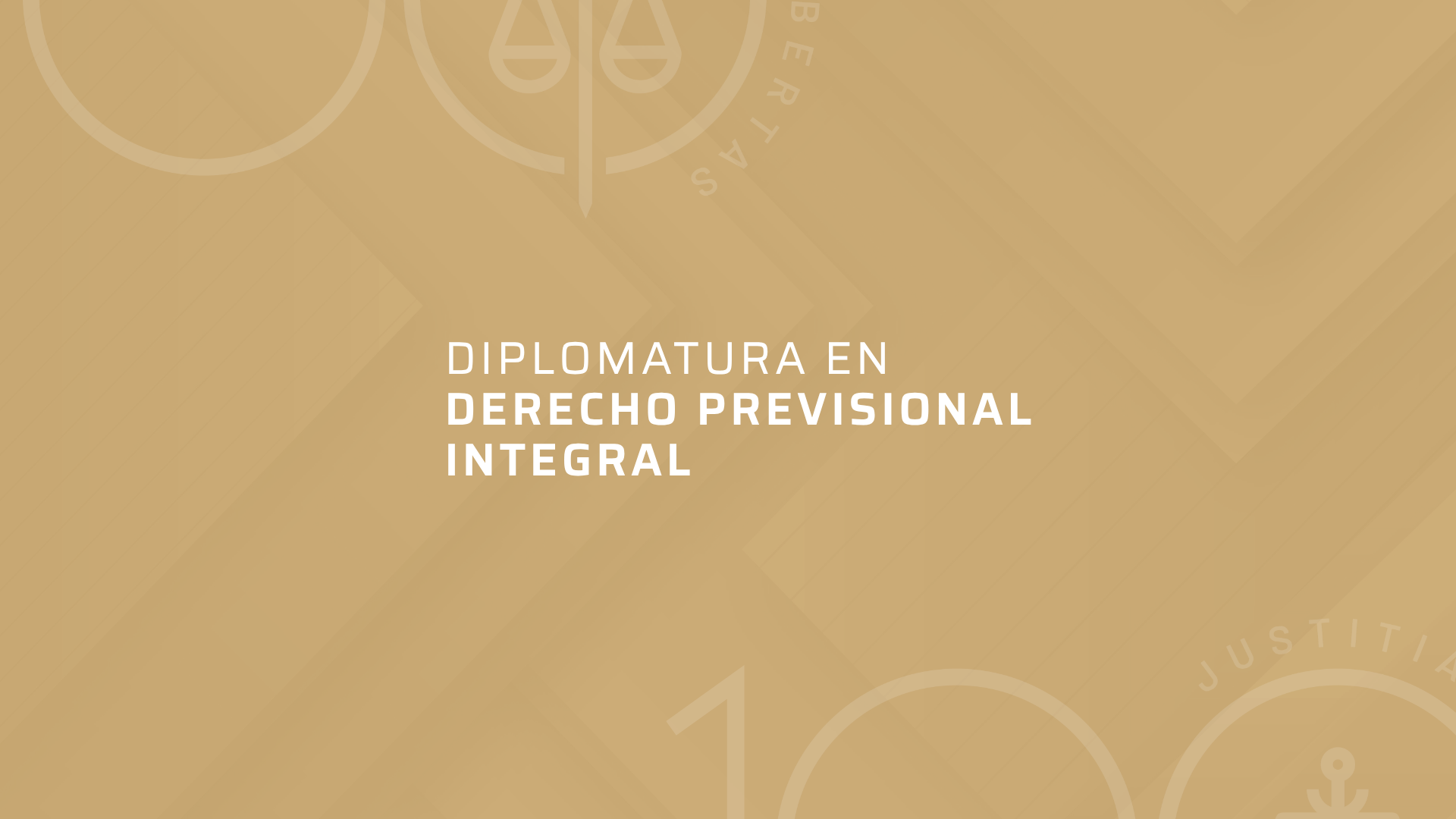 DIPLOMATURA